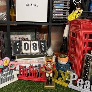 Nutcracker Red Christmas Decoration Gift